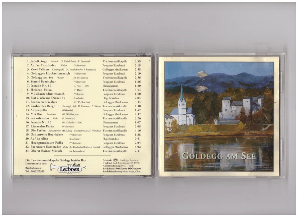 GOLDEGG AM SEE CD *Trachtenmusikkapelle* - Image 1 of 1