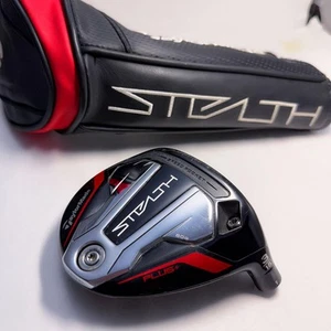 TaylorMade driver head only Stealth Plus 3W 15 And Cover Japanese Specification - Picture 1 of 9