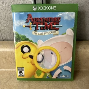 Adventure Time : Finn & Jake Investigations (Microsoft Xbox One, 2015) CIB - Photo 1/3