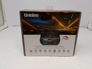 *SCUFFS* Uniden R3 EXTREME LONG RANGE Laser/Radar Detector, Record Shattering - Picture 1 of 5