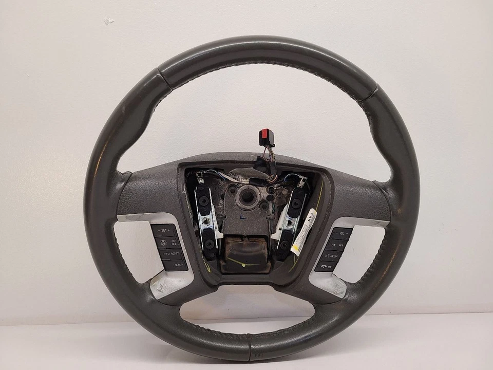 2010 2011 MERCURY MILAN Gray Steering Wheel W Cruise 9E5Z3600EJ   - Image 1 of 4