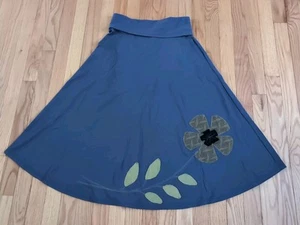 Patagonia Small Flower Stitched Skirt B16 - Picture 1 of 5