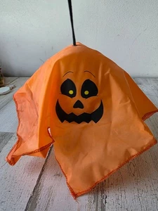 Ostern unbegrenzt schütteln Kürbis IST-ZUSTAND Sonic hängende Halloween-Dekor verkauft wie besehen - Bild 1 von 4