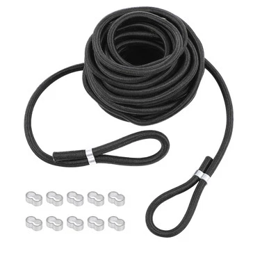 Gummiseil 10 Meter Expanderseil 7,5mm Planenschnur Anhänger inkl 10 Würgeklemmen - Bild 1 von 4
