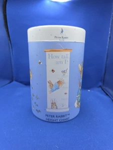 Peter Rabbit Height Chart How Tall Am I?  - Picture 1 of 3