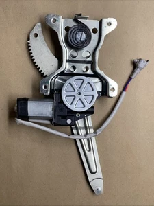 POWER WINDOW REGULATOR W/MOTOR FOR TOYOTA COROLLA 1993-1997 REAR RIGHT 741-798 - Foto 1 di 12