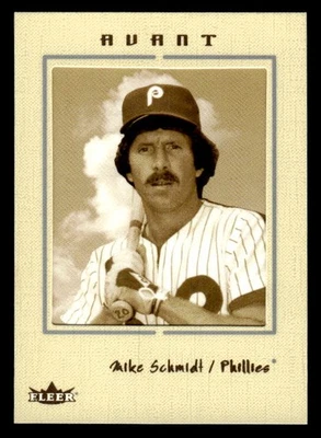 Mike Schmidt 2003 Fleer Avant #/799 #74 Philadelphia Phillies ESE - Image 1 of 2