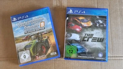 Playstation 4 Spiele Landwirtschaftssimulator 19,The Crew,FIFA 20,Lego,Need BK3 - Bild 1 von 3