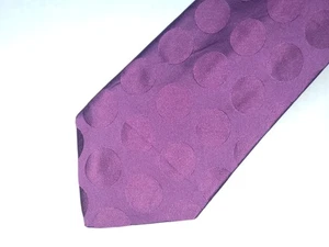 ROBERT TALBOTT [ GEOMETRIC]  men's tie 100% Silk Made in USA - Picture 1 of 3