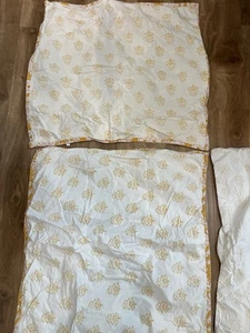 100 % Bio-Baumwolle Kissenbezüge authentisch Batik 26 x 24 Zoll 3 Stück - Bild 1 von 6