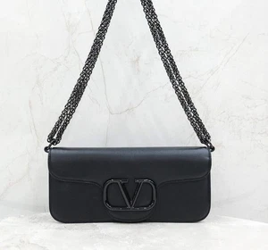 Bandolera de cuero Valentino Garavani 145558674 - Imagen 1 de 9
