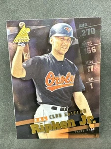 1998 Pinnacle Inside Club Edition *Cal Ripken Jr #8 Just Cracked! - Picture 1 of 2