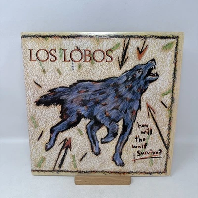 Los Lobos - How Will The Wolf Survive - долгоиграющая пластинка [1984] Slash 1-25177 [винил] - Изображение 1 из 4