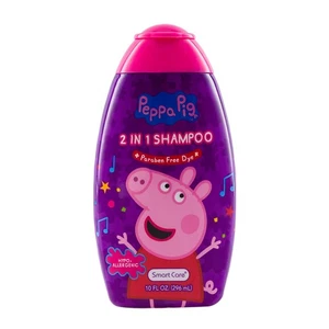 Peppa Pig 2 in 1 Shampoo - 10oz - Paraben Free Dye - Hypoallergenic - Picture 1 of 2