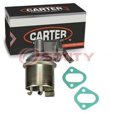 Bomba de combustível mecânica Carter para 1973-1976 GMC Jimmy 7.4L V8 entrega de ar kh - Imagem 1 de 4