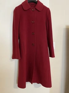 Cinzia Rocca Blend Stand Collar Coat Size 8 - Picture 1 of 9