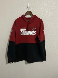 Sudadera con Capucha Emitida por Jugador Nike Arizona Cardinals Adulto Talla 2XL Para Hombres - Imagen 1 de 9