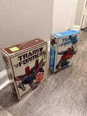 Transformers Takara Collection #7 And #9 G1 BRAND NEW - Image 1 of 4