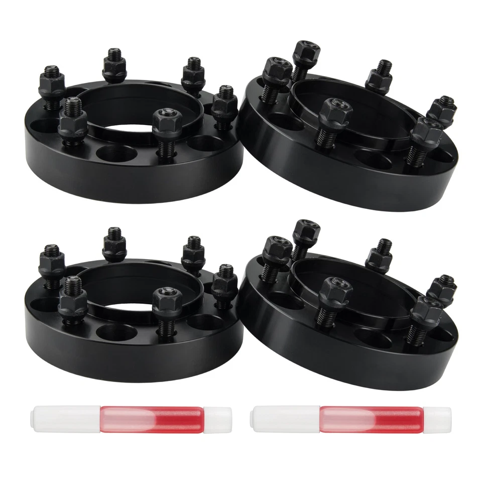 4Pcs 1.25" 6x5.5 Hubcentric Wheel Spacers For Toyota Tacoma 4Runner Tundra - Изображение 1 из 4