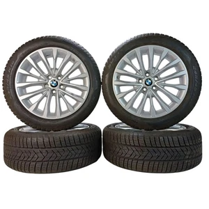Winterräder Original BMW 5er 8J R18 IS30 Styling 632 6863418 245/45 Pirelli 7+mm - Bild 1 von 13