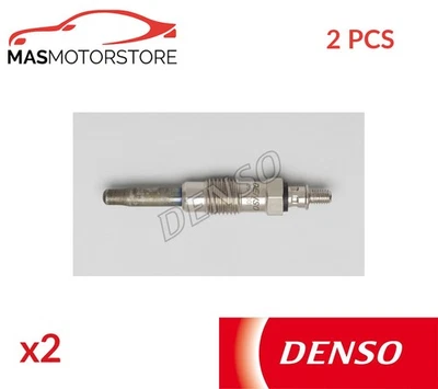 GLÜHKERZE GLÜHKERZEN DENSO DG-001 2PCS P FÜR CITROËN JUMPER,C25,XANTIA,BX,XM - Image 1 of 4