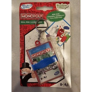 HASBRO GAMING Portachiavi Giochi: MONOPOLY | Gioco Vero, Taglia Mini! - Foto 1 di 2