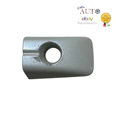 2004-2008 Acura TL tampa da maçaneta da porta dianteira esquerda aba pérola branca fabricante de equipamento original - Imagem 1 de 2