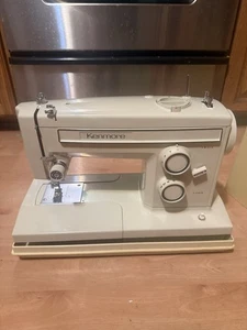 Vintage Sears Kenmore  158.13360 Sewing Machine High Shank Heavy Duty ZIG ZAG - Picture 1 of 7