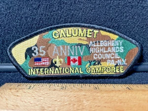Allegheny Highlands Council CSP CALUMET INTERNATIONAL 35TH ANNIVERSARY - Bild 1 von 5