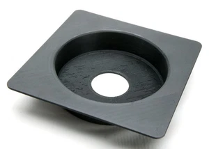 Unbranded Recessed Hard PLASTIC Lens Board #1 41.5mm FOR Linhof Kardan 4x5". Ex. - Picture 1 of 2