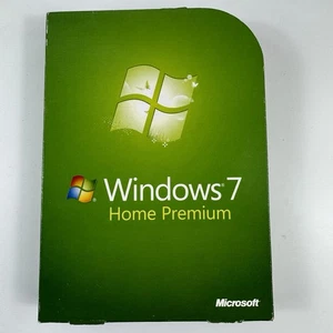 Microsoft Windows 7 Home Premium - Full Edition (PC) Boxed 32 & 64bit Serial Key - Bild 1 von 15