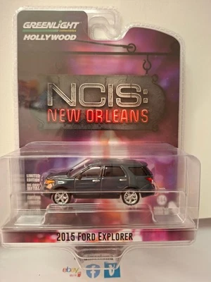 Greenlight Hollywood Series 43 2015 Ford Explorer - NCIS: New Orleans (NG45) - Immagine 1 di 3