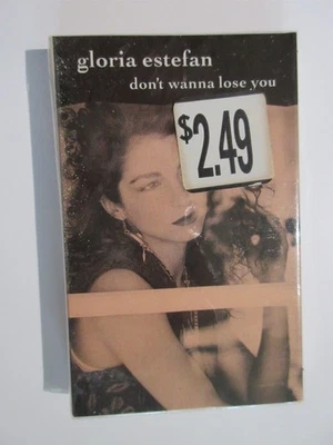 Gloria Estefan & Miami Sound Machine Don't Wanna Lose You Cassette Single Sealed - Image 1 of 3