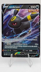 Umbreon V - SWSH203 - SWSH: Sword & Shield Promo Cards (SWSD) - Picture 1 of 2