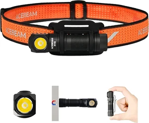 Linterna LED recargable de altos lúmenes linterna de ángulo recto de bolsillo - Imagen 1 de 12
