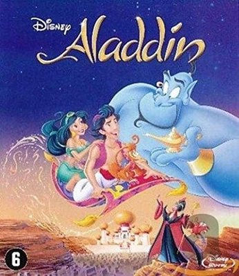 Aladdin [Blu-ray] [Import anglais] [Region Free] - DVD - New - Image 1 of 2