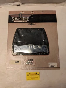 NIB Show Chrome Accessories Rubber Splash Guard with Eagle Emblem (2-111) - Picture 1 of 2