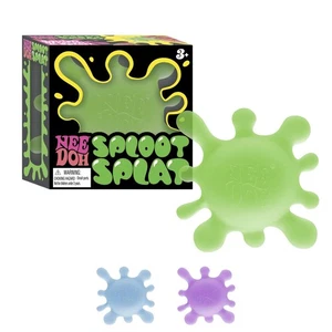 NeeDoh Sploot Splat - Juguete calmante blando, seguro y no tóxico, niños de 3 años + - Imagen 1 de 7