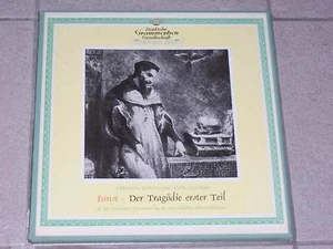 GOETHE - Faust 1. Teil / Gründgens, DGG, 3 LP - Box ! ! - Bild 1 von 1