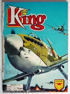 LIVRE DE BANDES DESSINÉES DE 1974, KING, No.37 - Picture 1 of 3