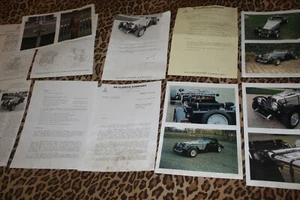 (MC1/C) Pressemappe DE CLERCQ COMPANY Typ P47 - Bild 1 von 9
