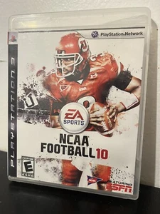 NCAA Football 10 (PS3 Sony PlayStation 3, 2009) Brian Johnson Athlete College - Picture 1 of 3