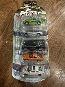 Racing Champions Fast And Furious Pack 5 RARE!! - Picture 1 of 2