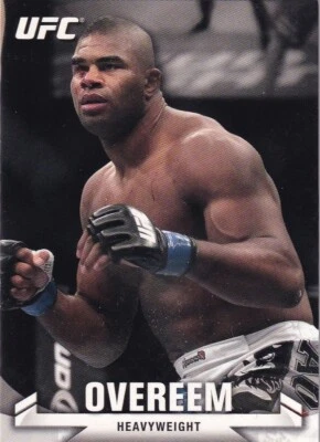 Tarjeta Alistair Overeem 2013 Topps UFC Knockout #117 Pride FC StrikeForce Dream K1 Foto 1 de 4