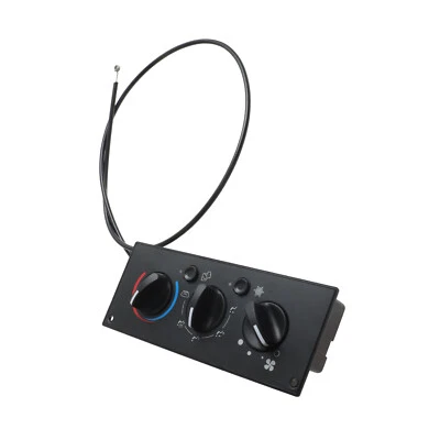 New Heavy Duty Heater Control Assembly for 2002-2006 Kenworth W900 T600A W900 - Image 1 of 4