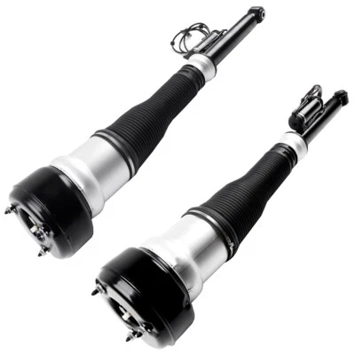 For Mercedes W221 S500 S550 S600 CL550 Rear Pair Air Suspension Airmatic Struts - Image 1 of 4