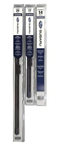 Genuine Subaru Wiper Blades Set 26 inch Driver 17 inch Passenger 14 inch Rear - Picture 1 of 1