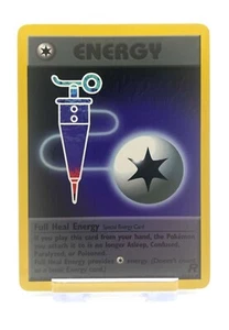 Full Heal Energy | 81/82 | Team Rocket | Uncommon | WOTC | Pokémon Card - EX - Picture 1 of 2