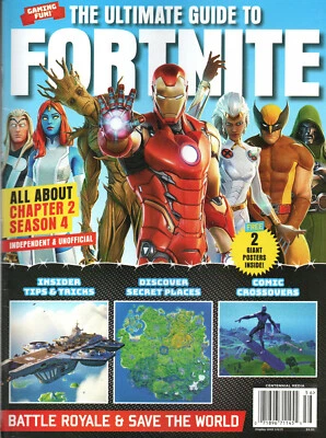 THE ULTIMATE GUIDE TO FORTNITE Magazine Fall 2020 - 2 Giant Posters Inside  - Image 1 of 2