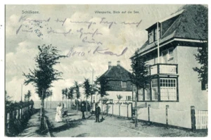 AK Schilksee,Villenpartie,bei Kiel,Laboe 1910 - Picture 1 of 2